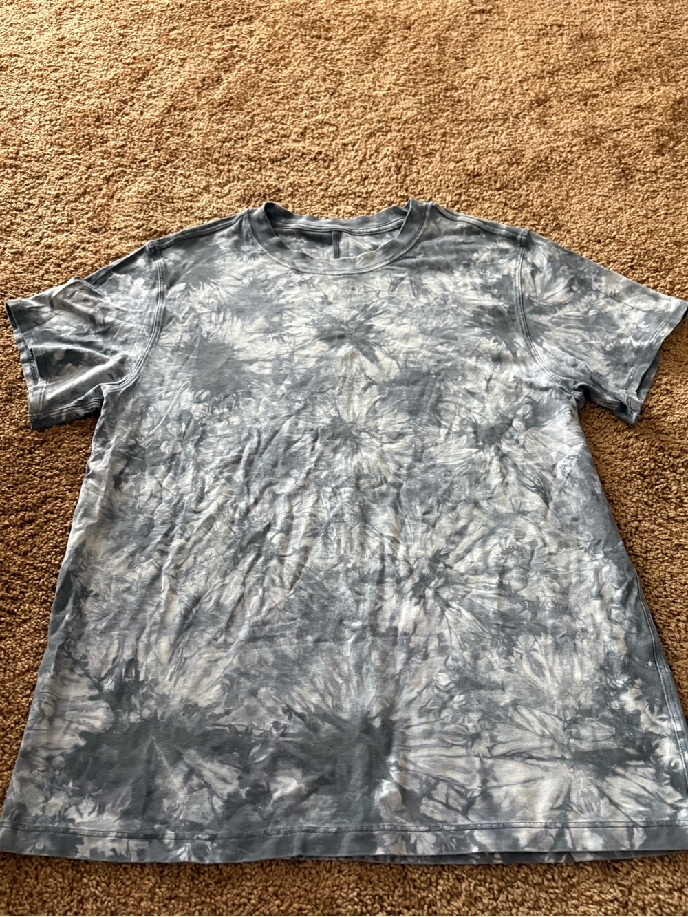 Lululemon All Yours Tie-Dye Vitasea Crewneck T-Shirt 4